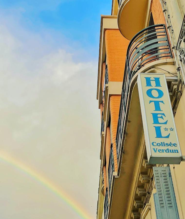 Hotel Colisee-Verdun Centre Gare Saint-Roch Montpellier Exterior foto