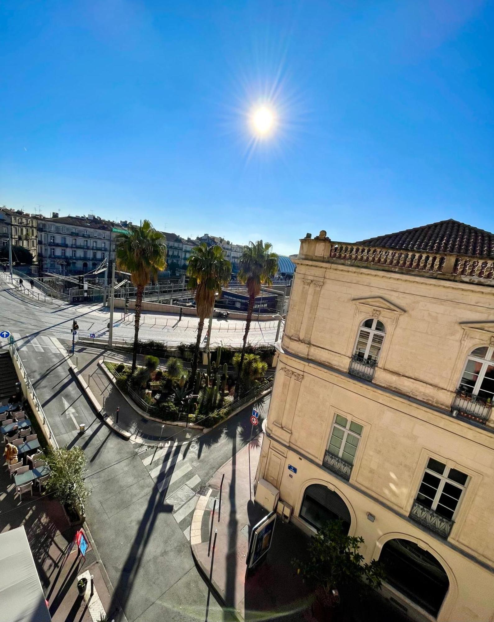 Hotel Colisee-Verdun Centre Gare Saint-Roch Montpellier Exterior foto