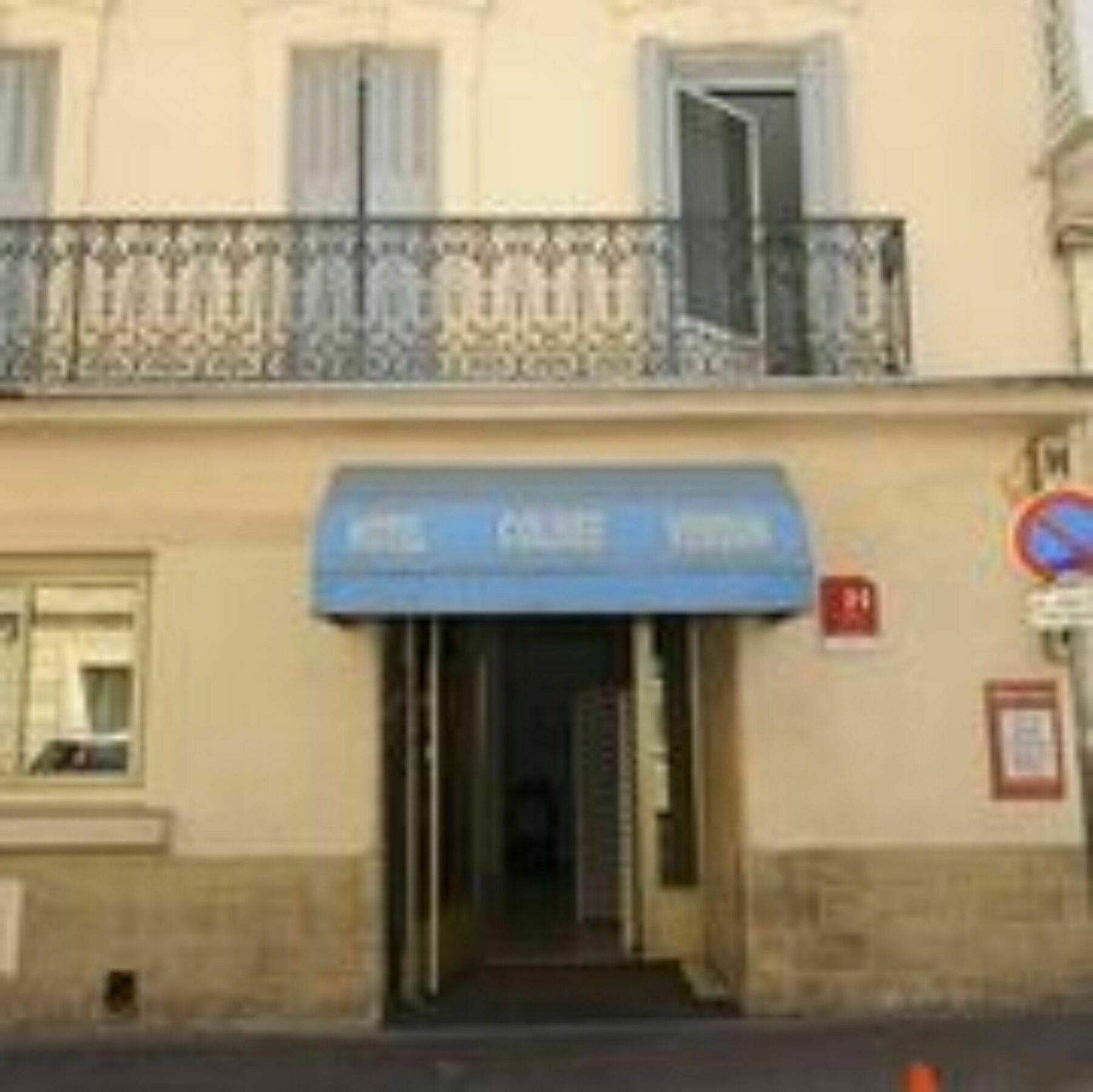 Hotel Colisee-Verdun Centre Gare Saint-Roch Montpellier Exterior foto