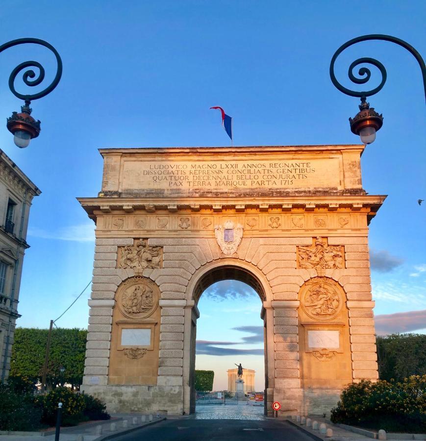 Hotel Colisee-Verdun Centre Gare Saint-Roch Montpellier Exterior foto